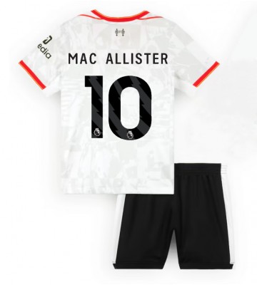 Liverpool Alexis Mac Allister #10 Tredje Kläder Barn 2024-25 Kortärmad (+ Korta byxor)